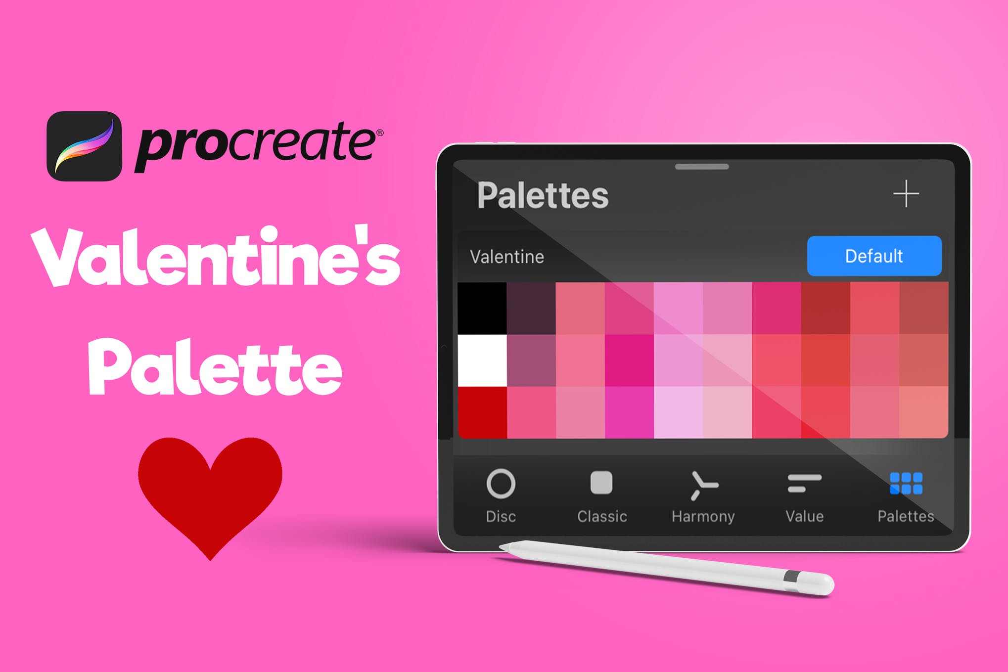 free download procreate palettes