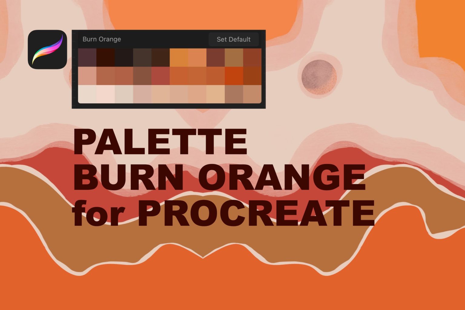 procreate palettes free