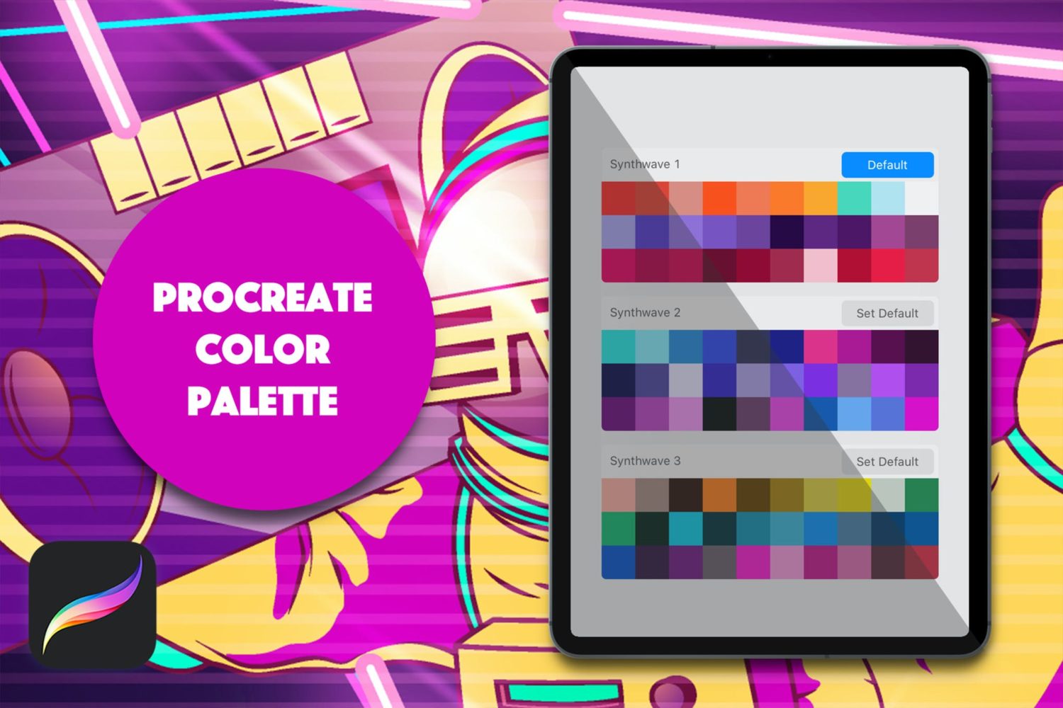 20 Best Procreate Palettes (+ Free Procreate Color Palettes) 2021 LaptrinhX / News