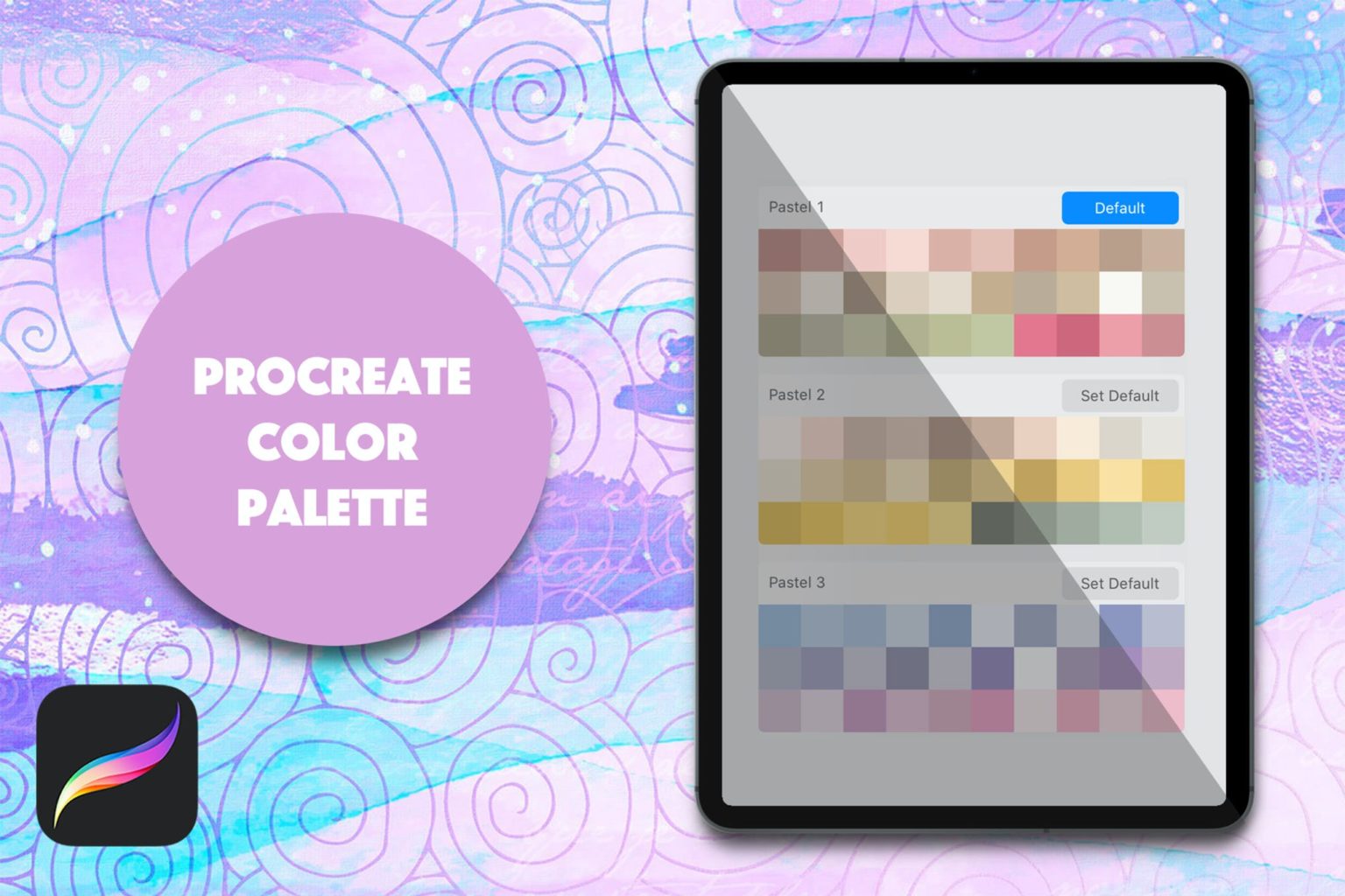 procreate color palettes free
