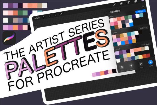 procreate skin palette