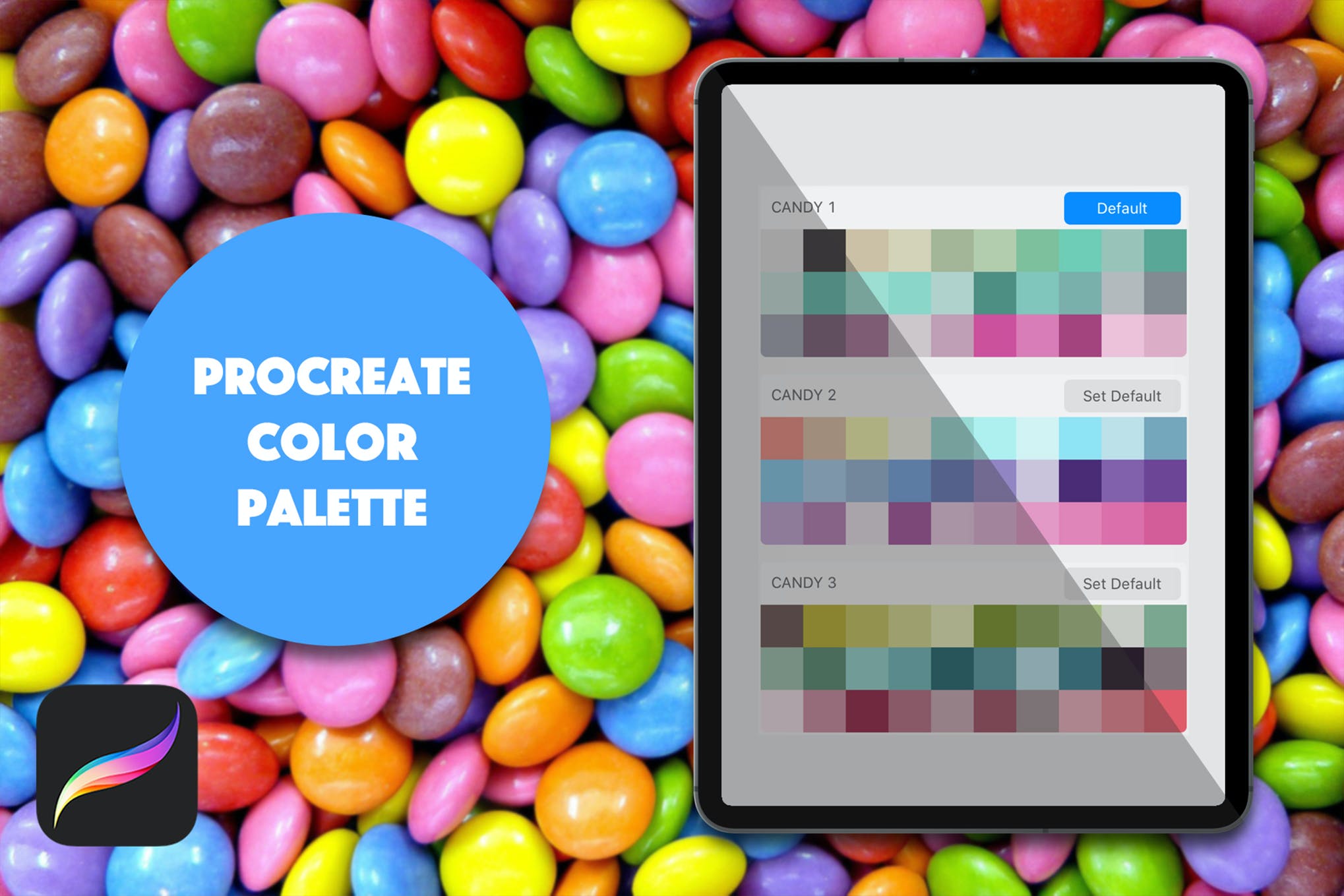 procreate palette free download