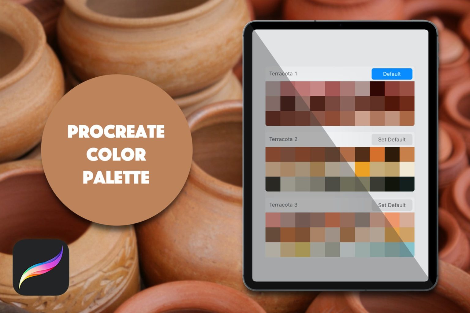 40+ Best Procreate Palettes (+ Free Procreate Color Palettes) 2024 ...