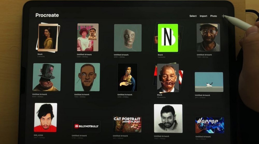 procreate drawing for beginners ipad pro