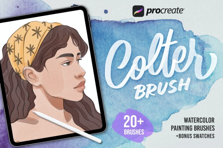20+ Best Procreate Hair Brushes (Free & Pro) 2024 Theme Junkie