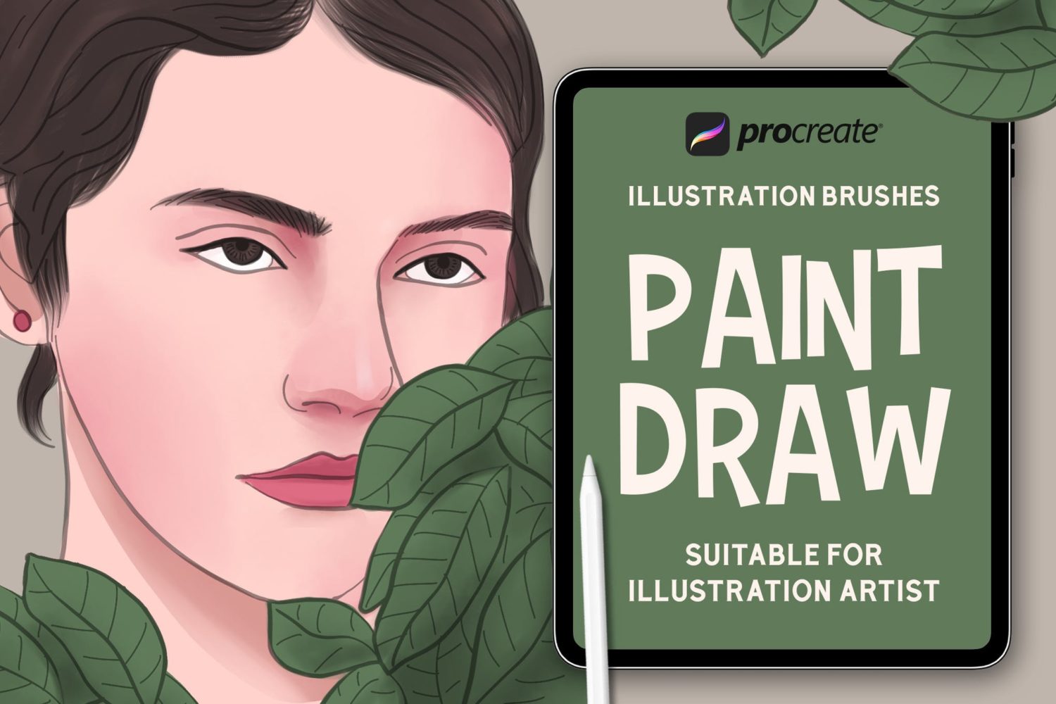 20+ Best Procreate Hair Brushes (Free & Pro) 2024 Theme Junkie