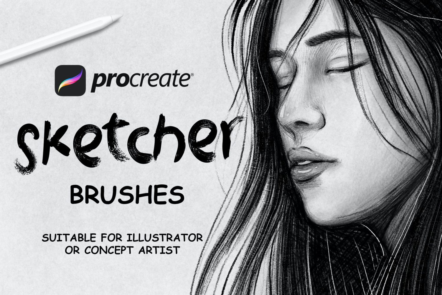 procreate hair brushes free download procreate hair brushes free download