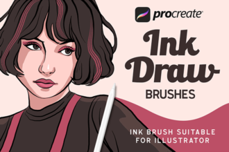 25+ Best Procreate Inking Brushes 2024