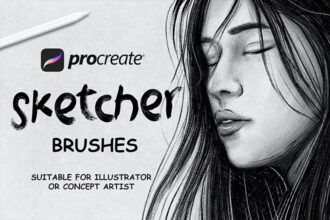 32+ Best Procreate Sketch Brushes (Free & Pro) 2024