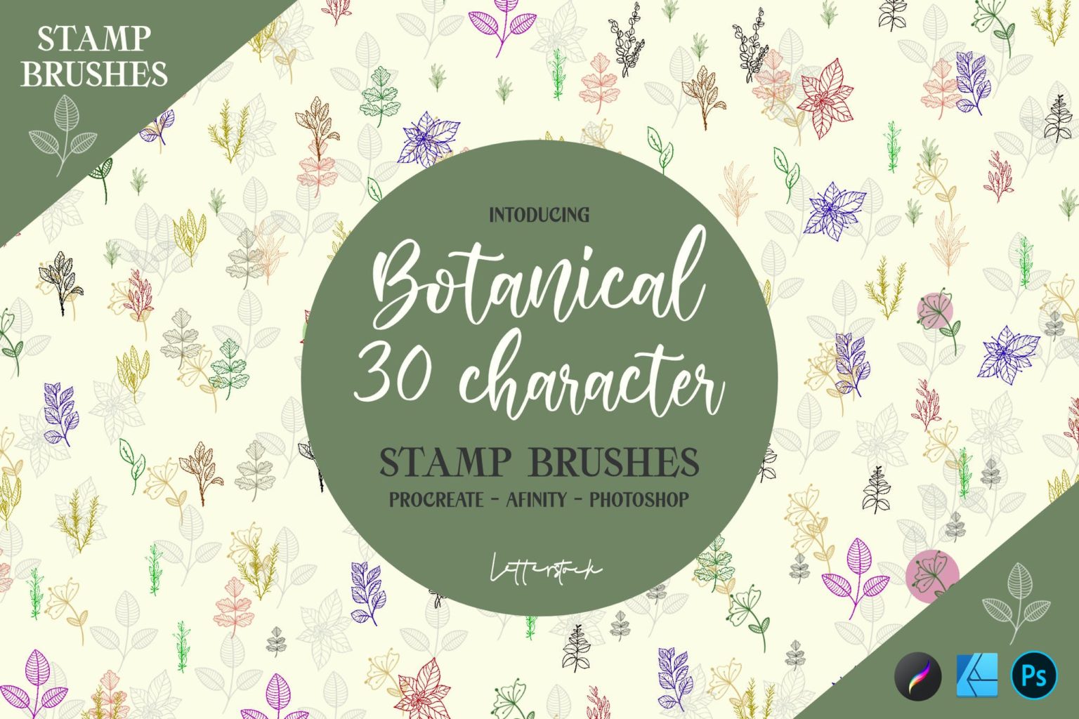 20+ Best Procreate Stamps (+ Free Procreate Stamp Brushes) 2021 LaptrinhX / News