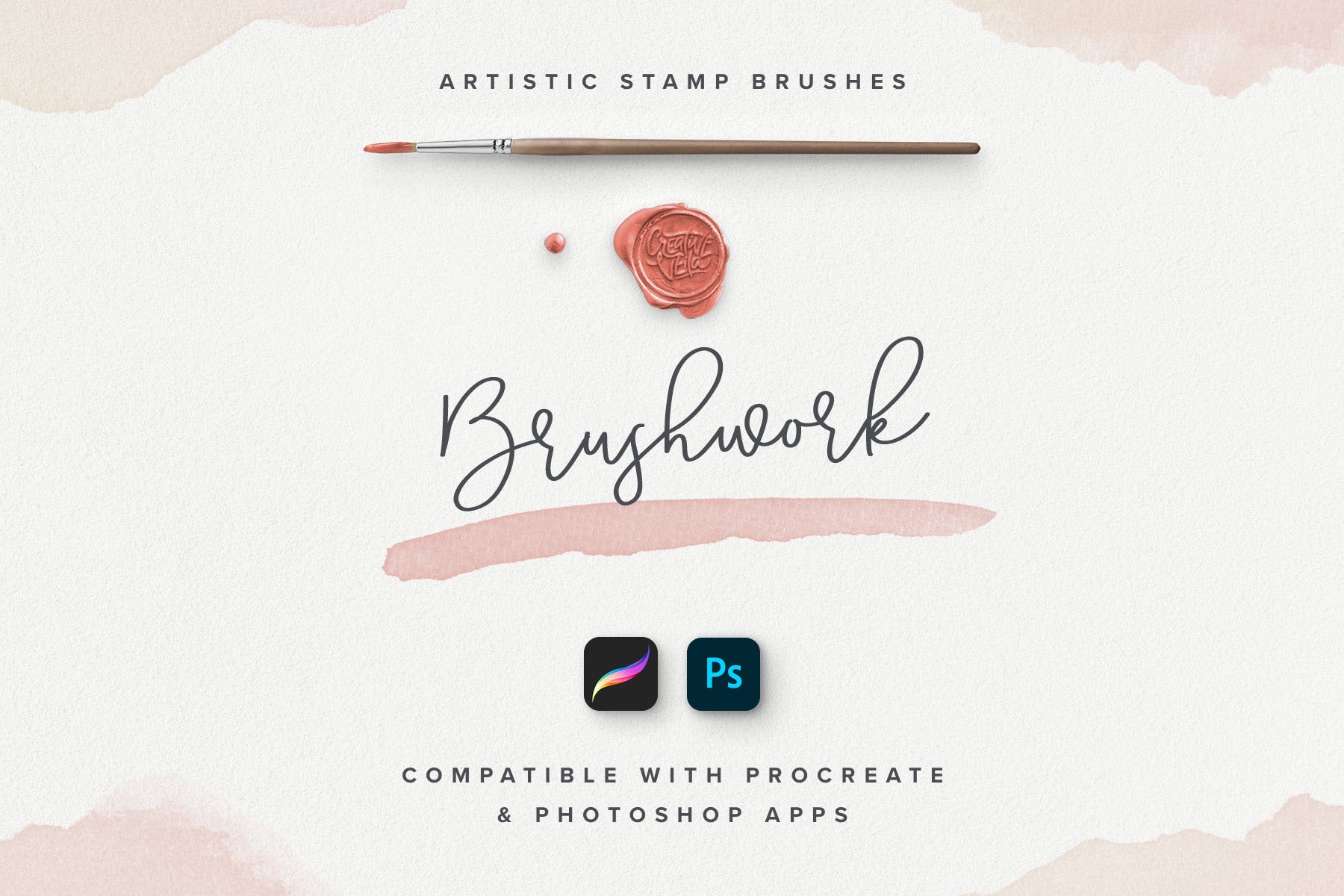 procreate hand stamp free