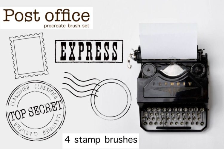 free procreate stamps free procreate stamps