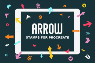 50+ Best Procreate Stamps (+ Free Procreate Stamp Brushes) 2024