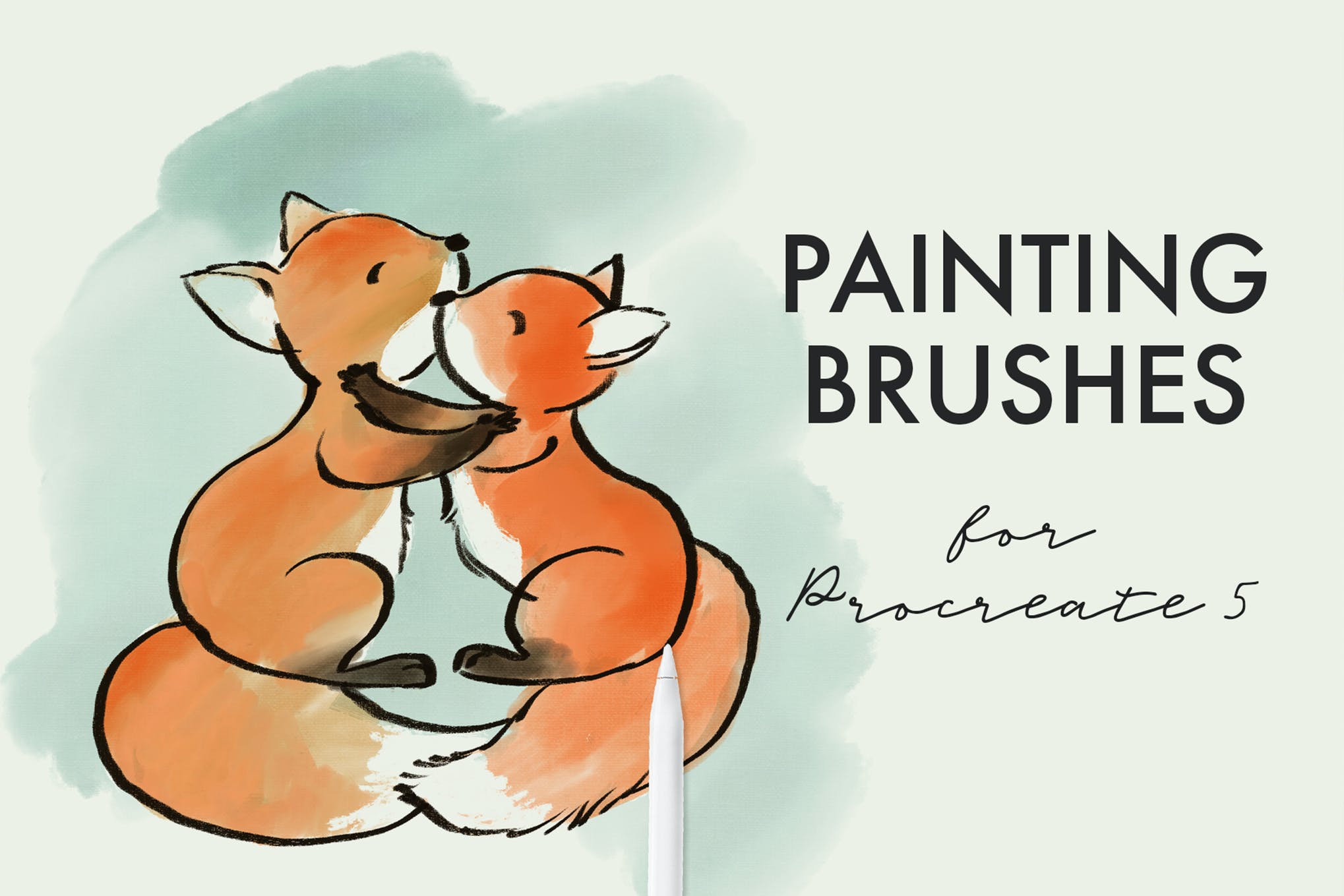 procreate texture brushes-