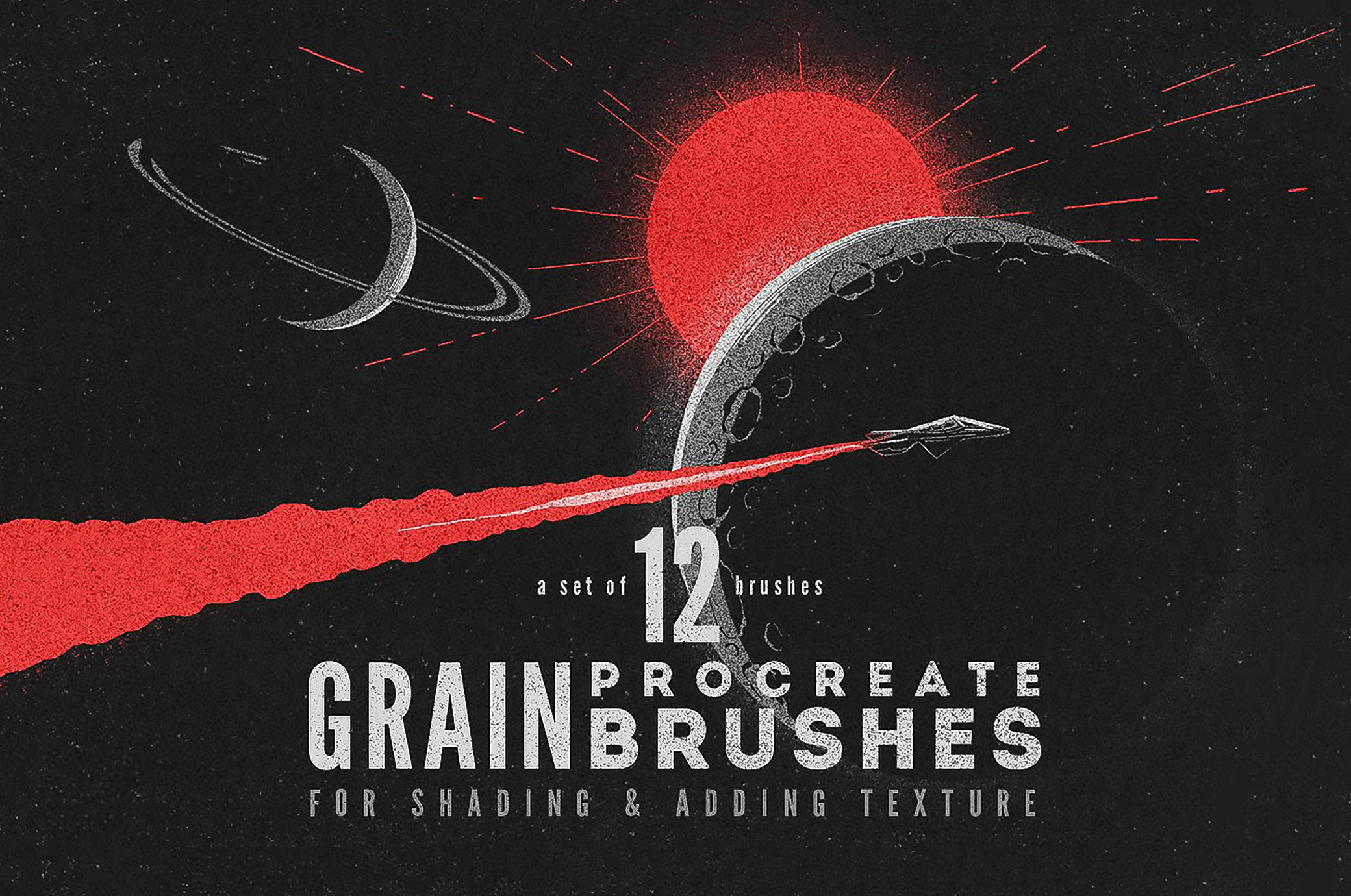 procreate texture brushes