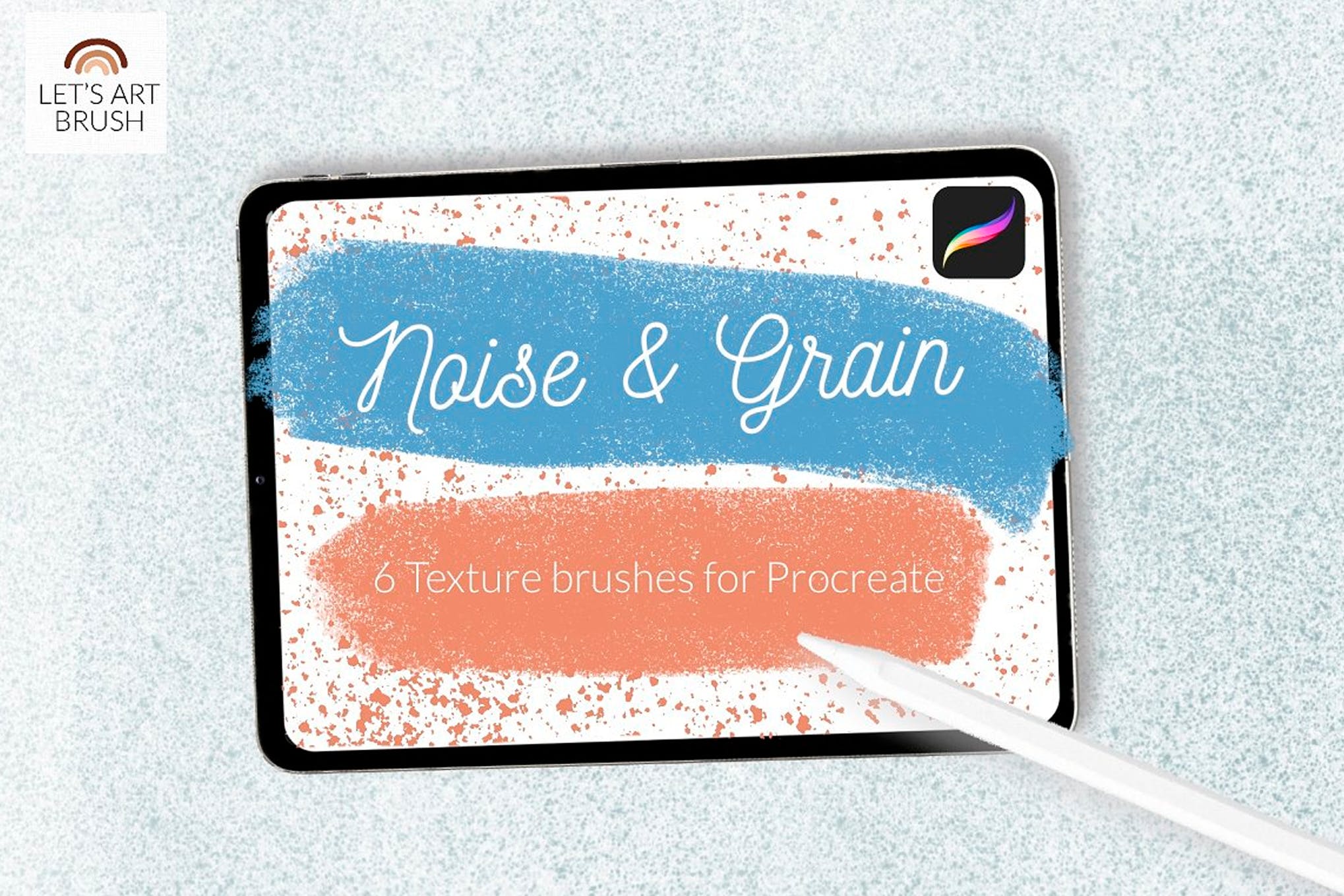 procreate texture brushes