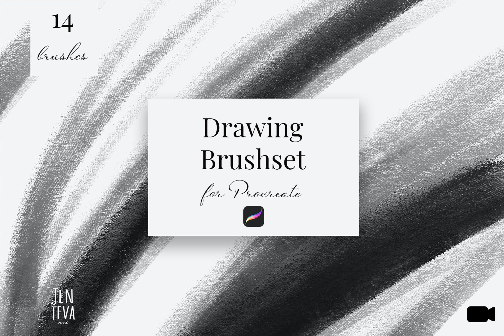 procreate texture brushes