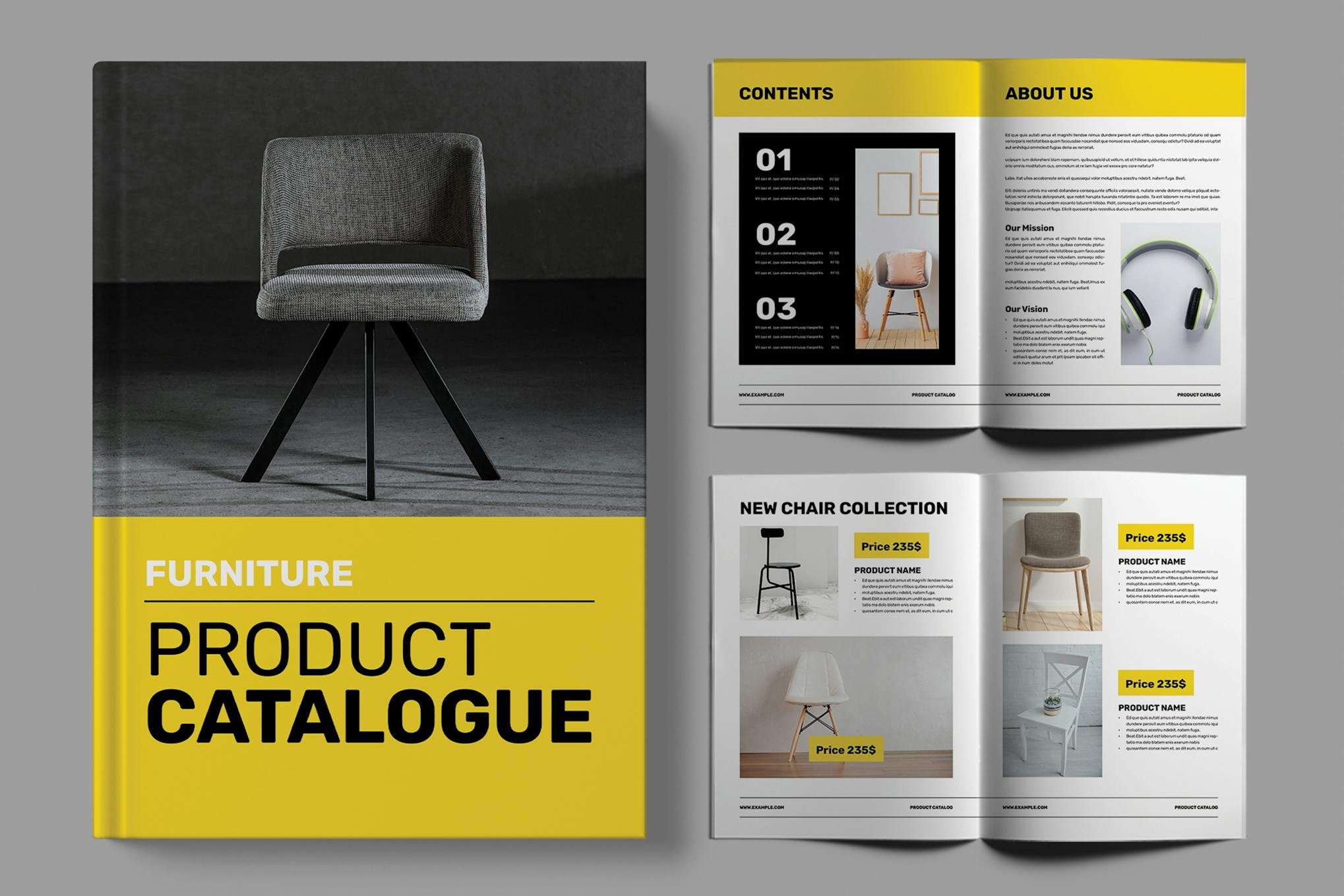 Product Catalog Template