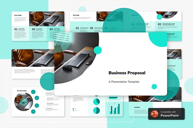 45+ Best Professional Business PowerPoint Templates (PPT) - Theme Junkie