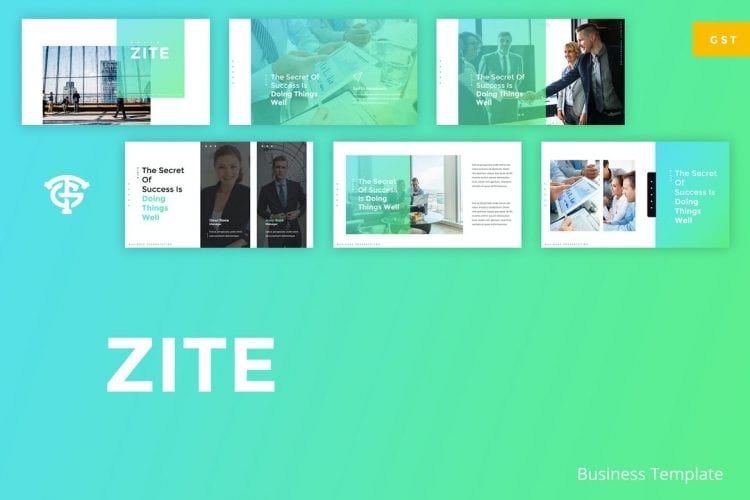 business presentation google slides