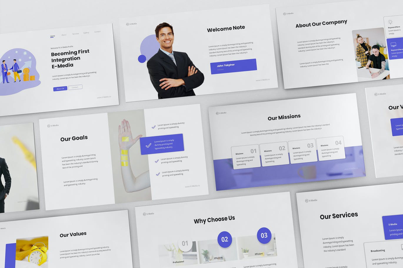 powerpoint presentation promoting your business