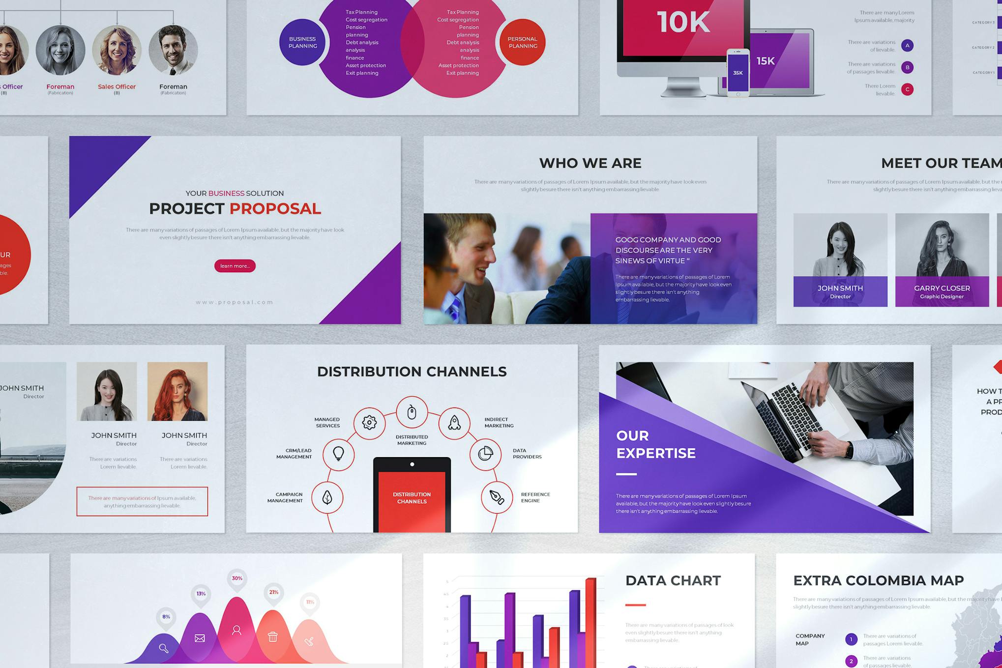 Project Proposal Animated Keynote Template