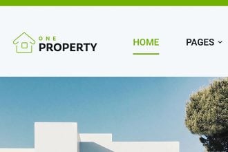 Property One: Our New Real Estate WordPress Theme
