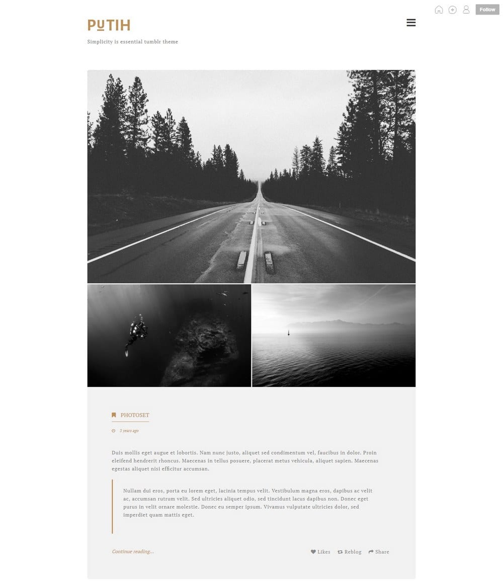 putih-one-column-tumblr-theme