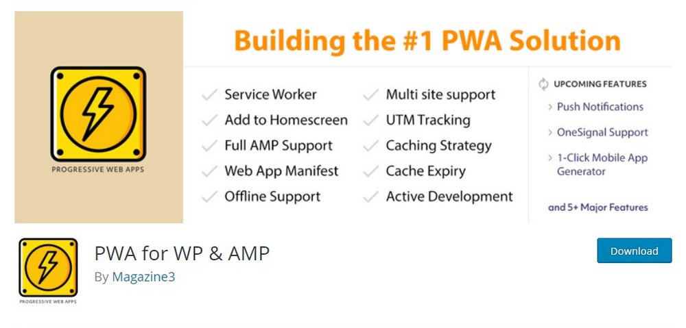 pwa for wp