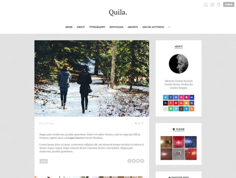 quila-one-column-tumblr-theme