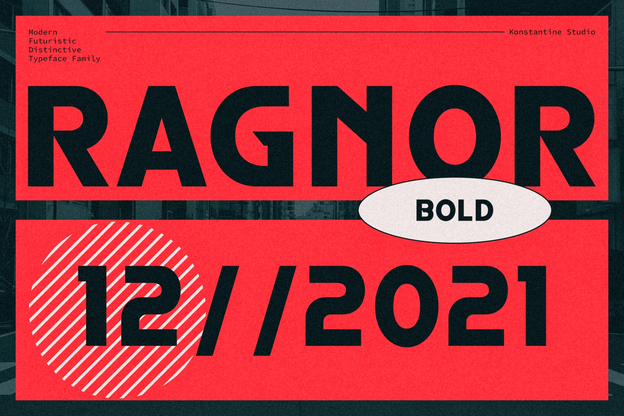 Ragnor Bold Typeface