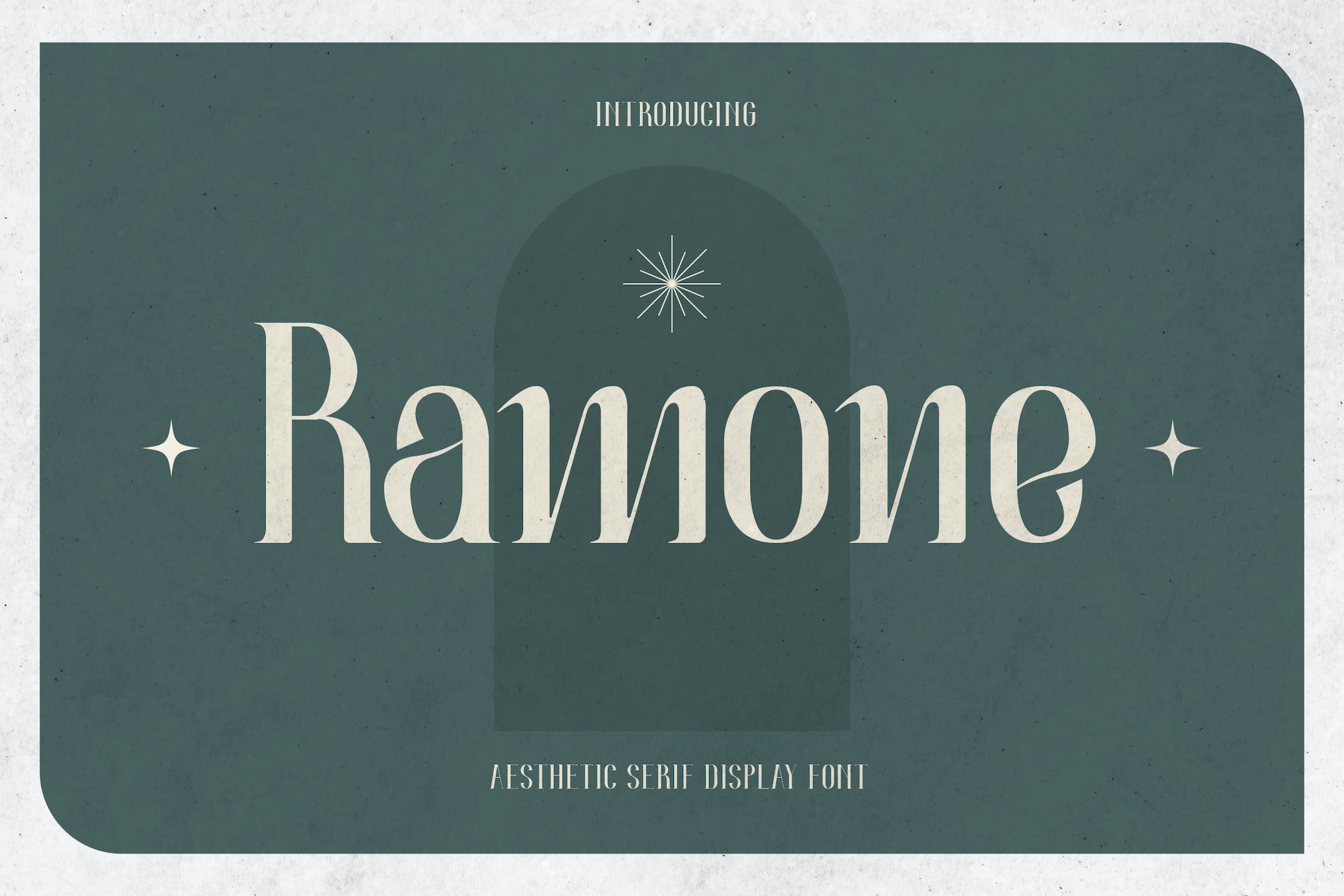 Ramone Aesthetic Serif Font