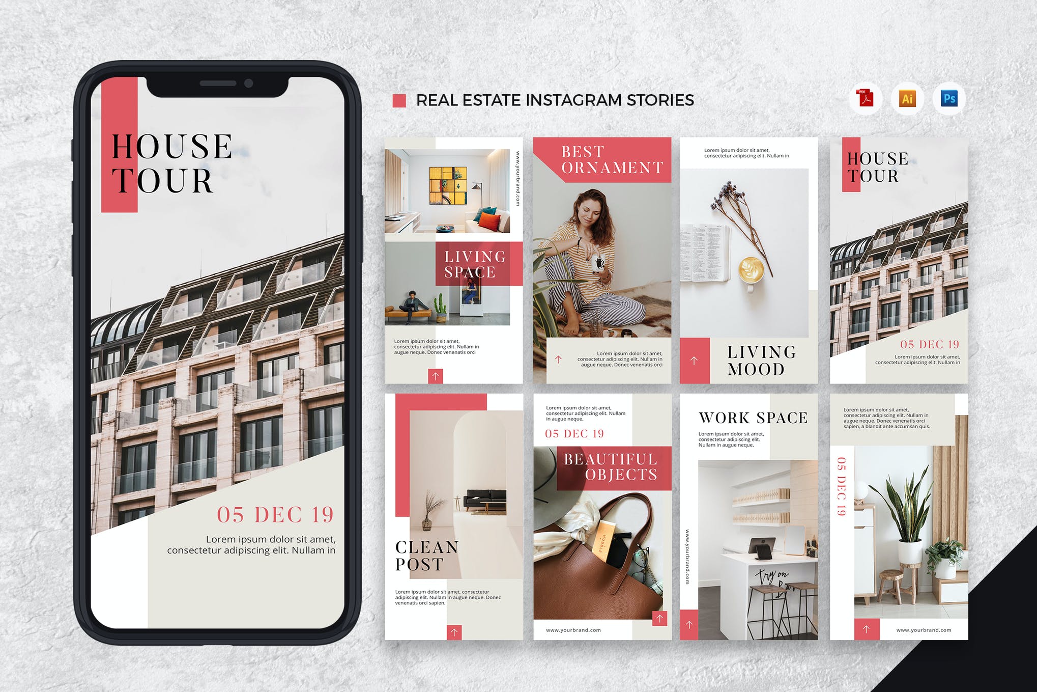 real estate instagram templates