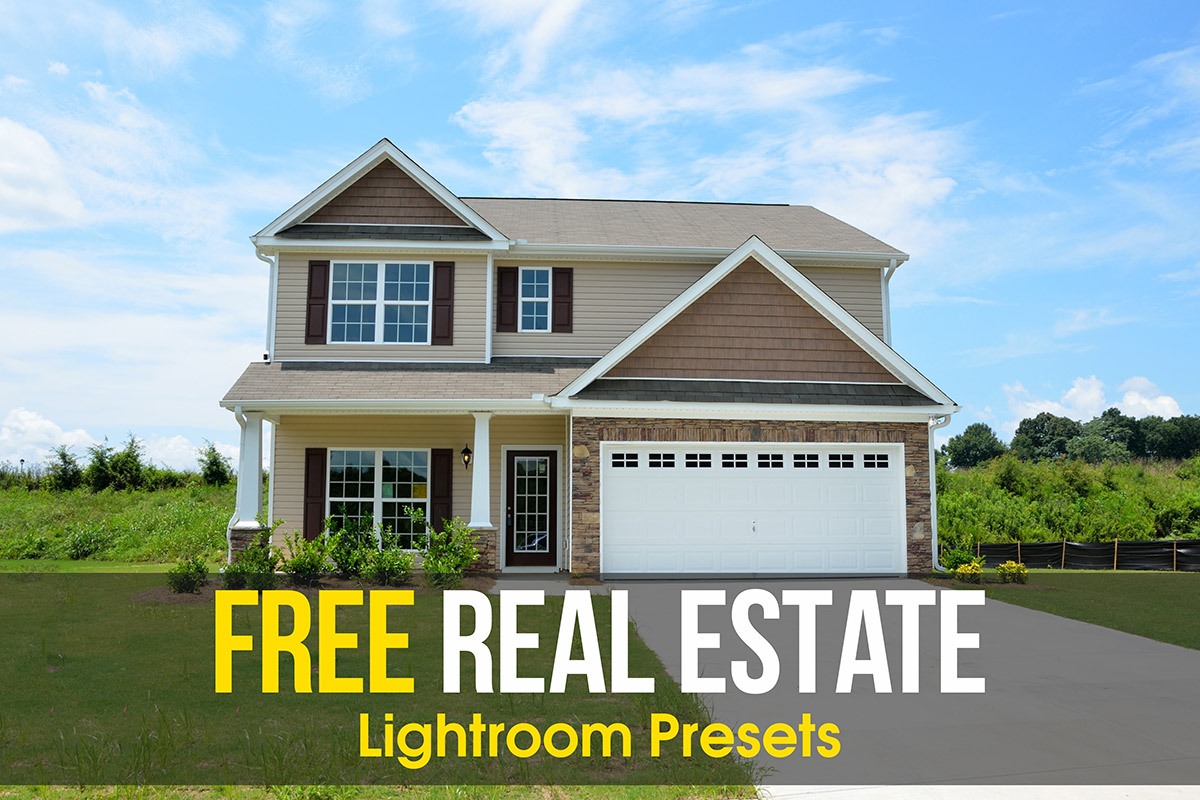 real estate lightroom presets