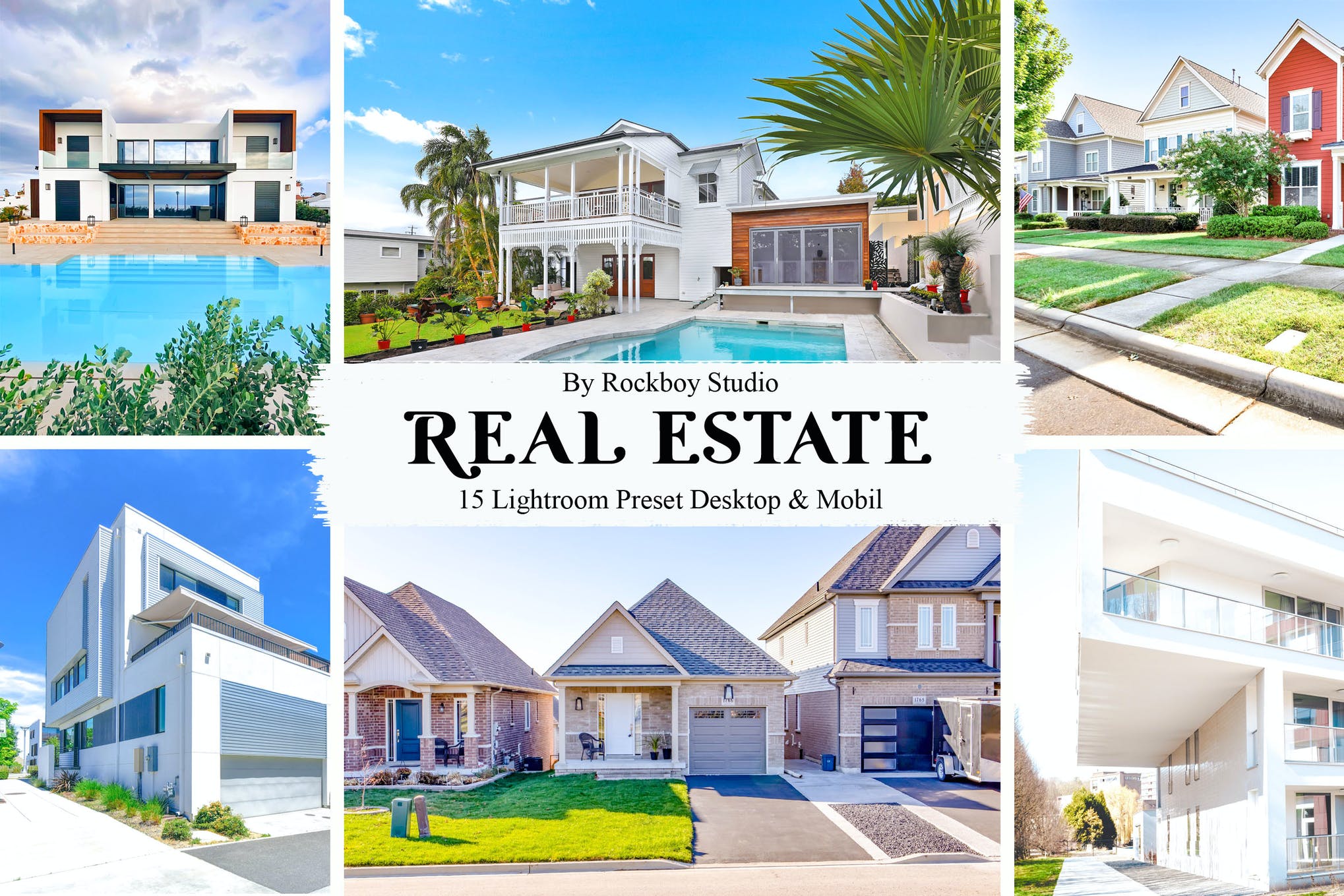 real estate lightroom presets