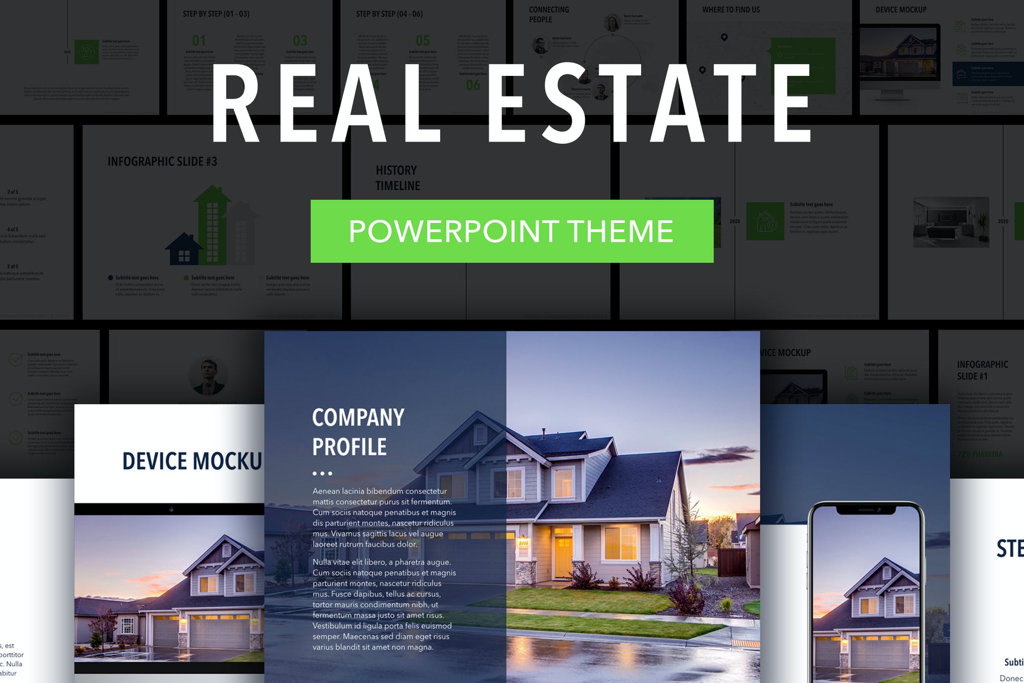 25+ Best Real Estate Listing, Marketing & Investment PowerPoint (PPT