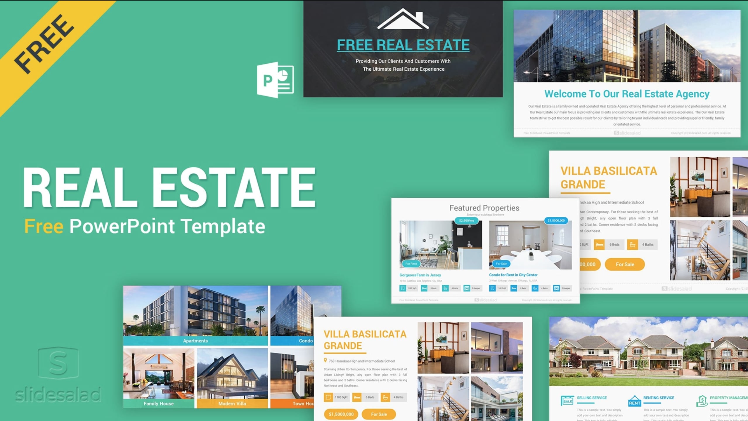 free real estate presentation templates