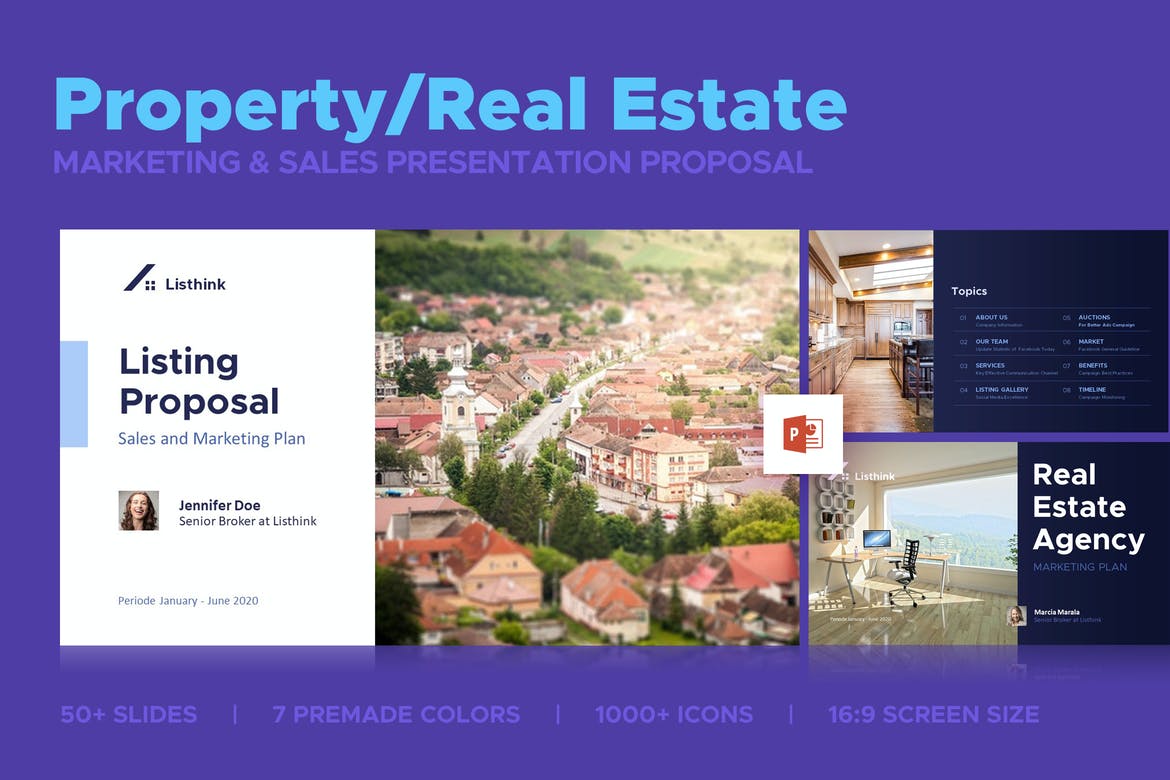 free real estate presentation templates