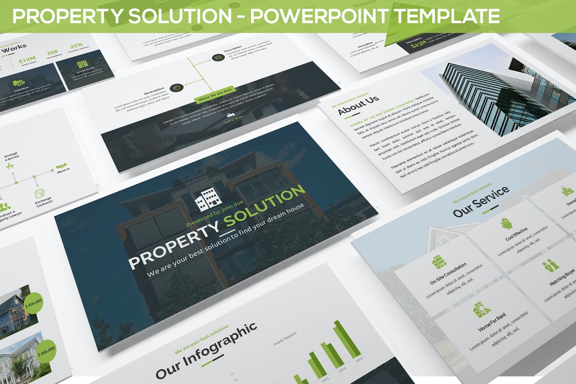 free real estate presentation templates