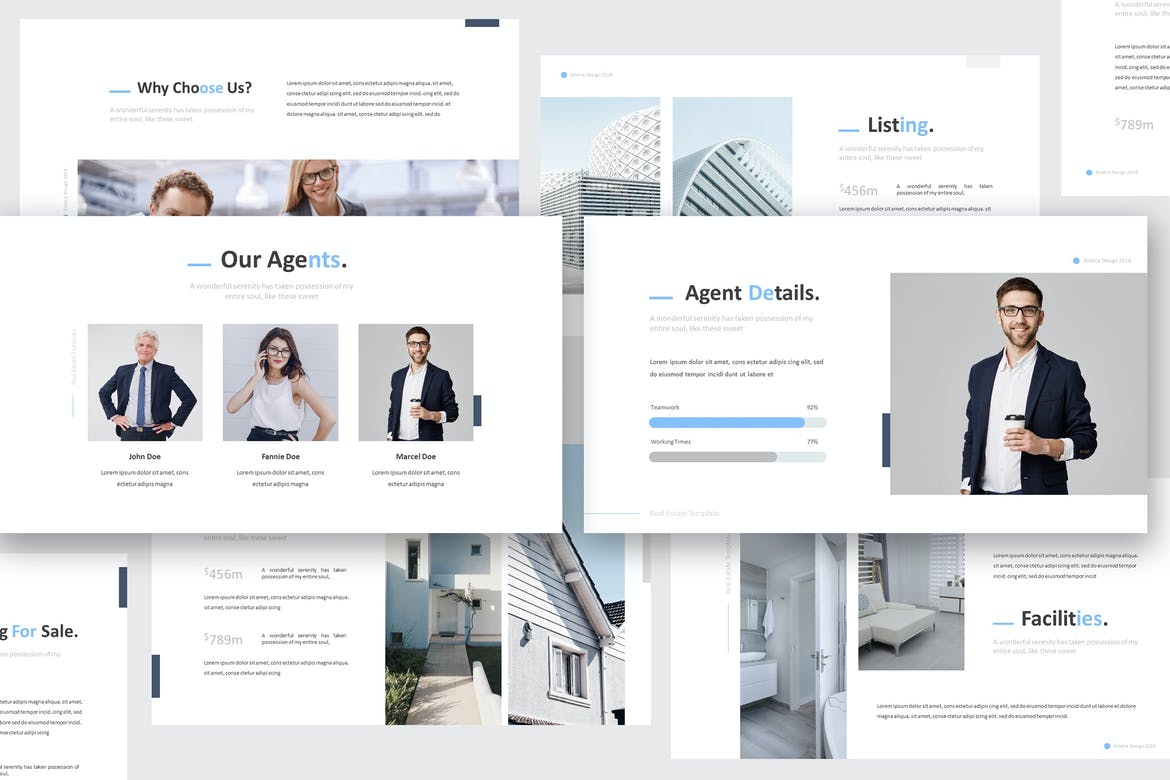 free real estate presentation templates