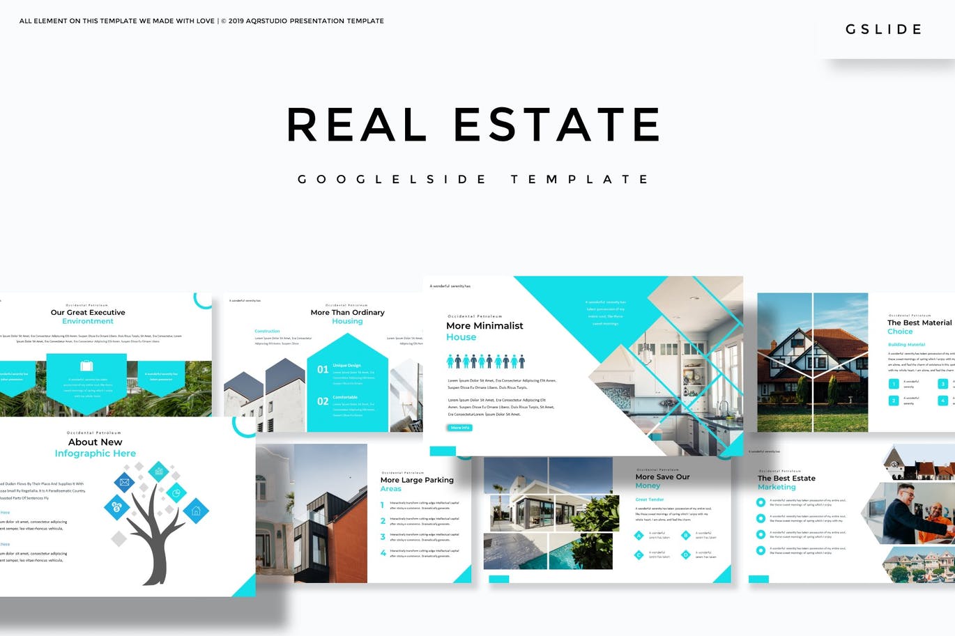 free real estate presentation templates