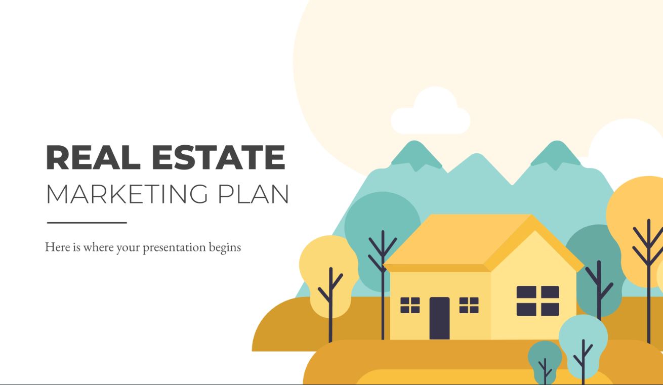 free real estate presentation templates