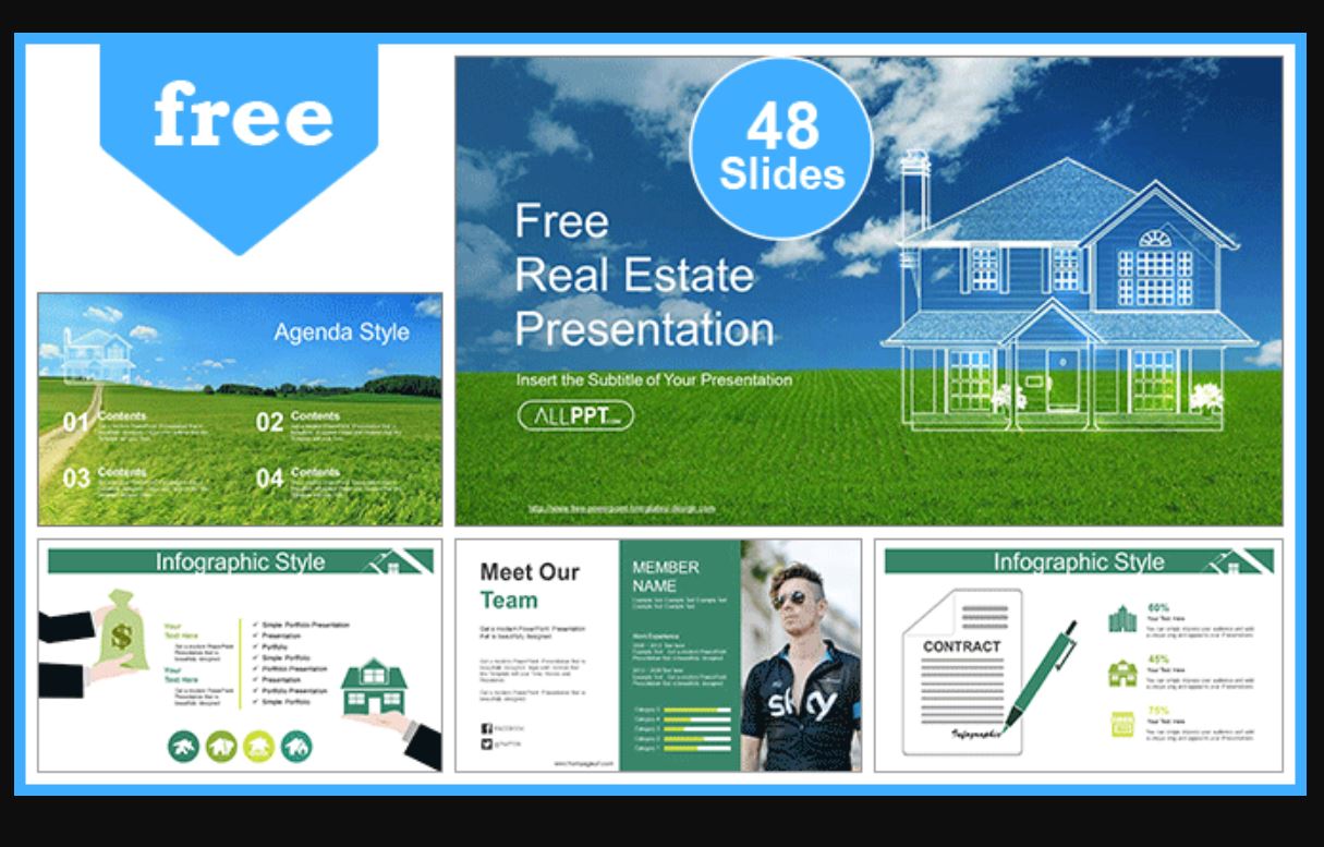 free real estate presentation templates