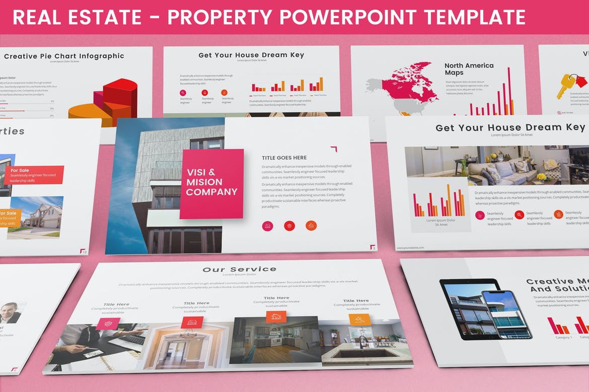 free real estate presentation templates