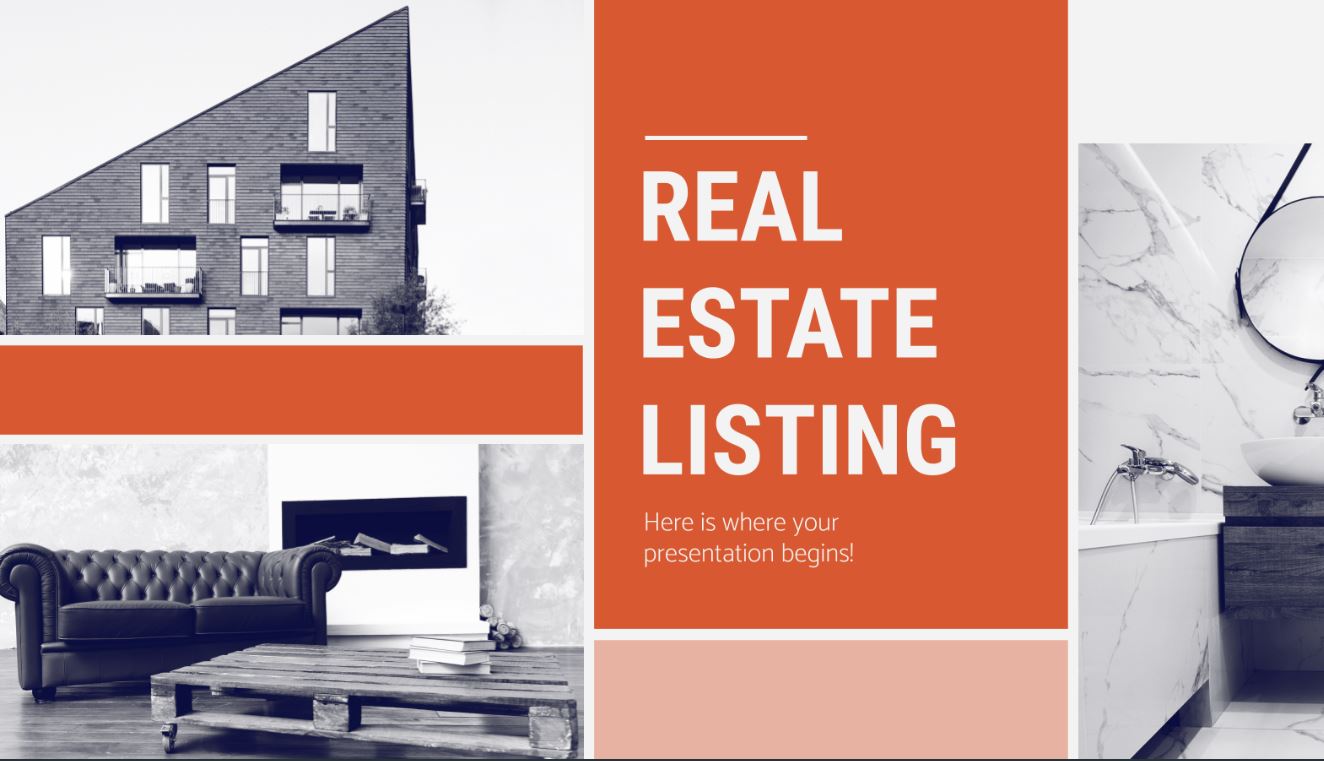 investor presentation real estate