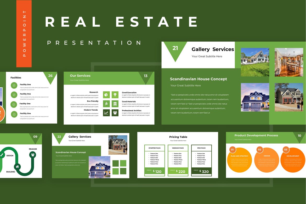 free real estate presentation templates