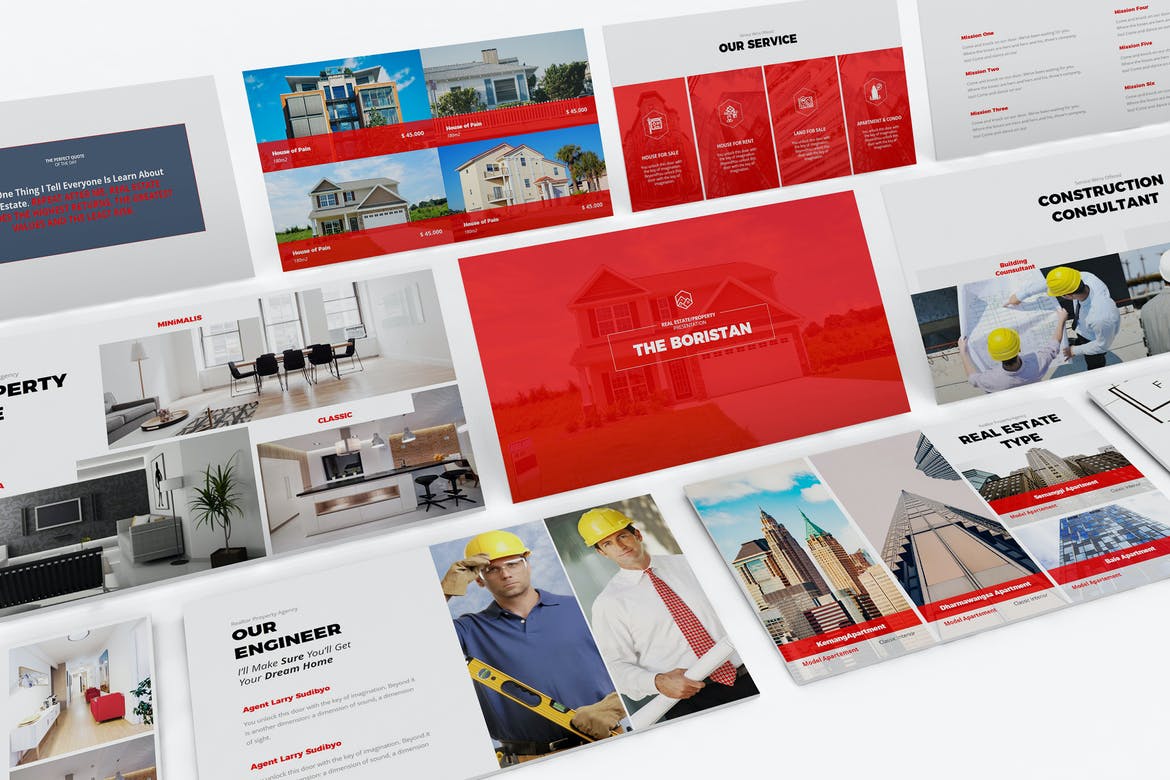 free real estate presentation templates