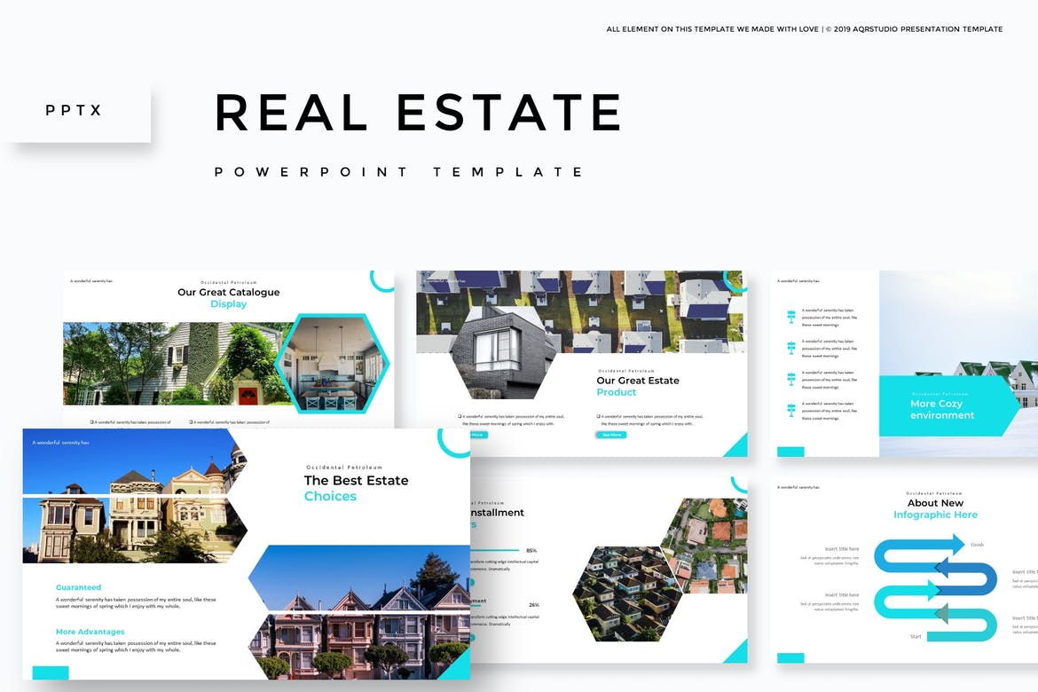 free real estate presentation templates