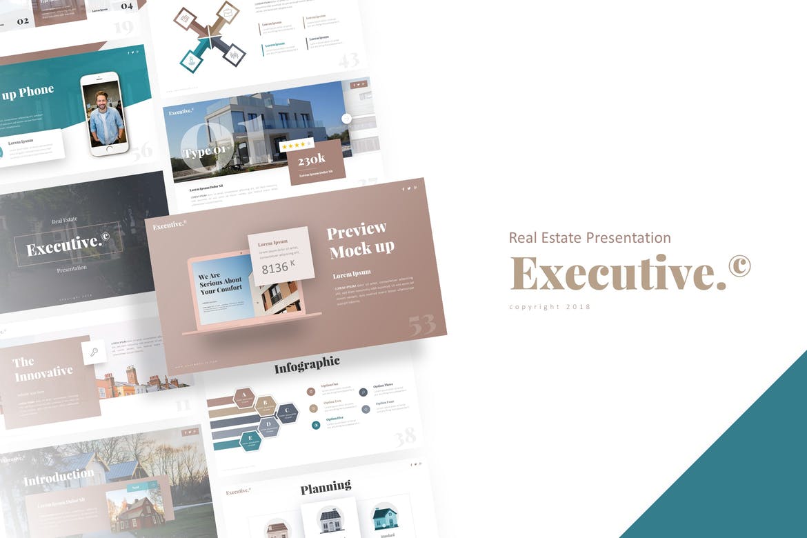 free real estate presentation templates