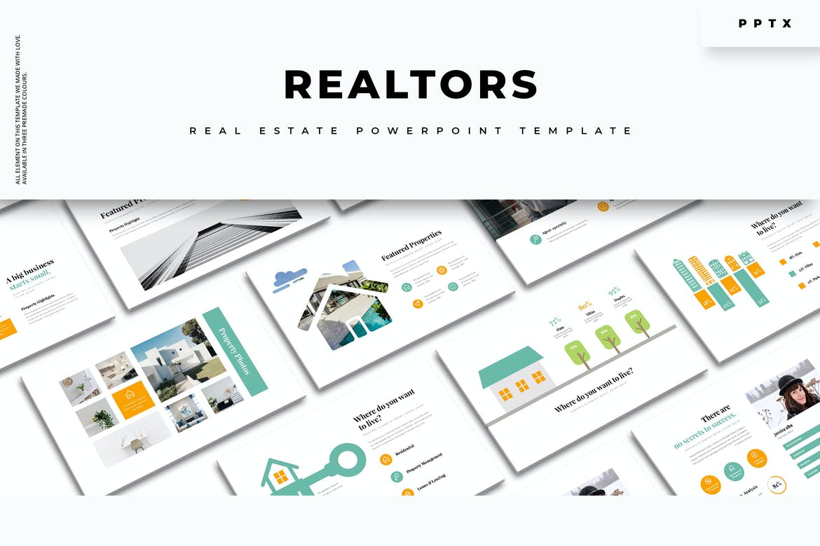 free real estate presentation templates